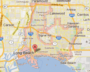 Long Beach Plumber Service Area in Long Beach, CA