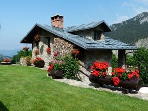 Mountain House Near Long Beach